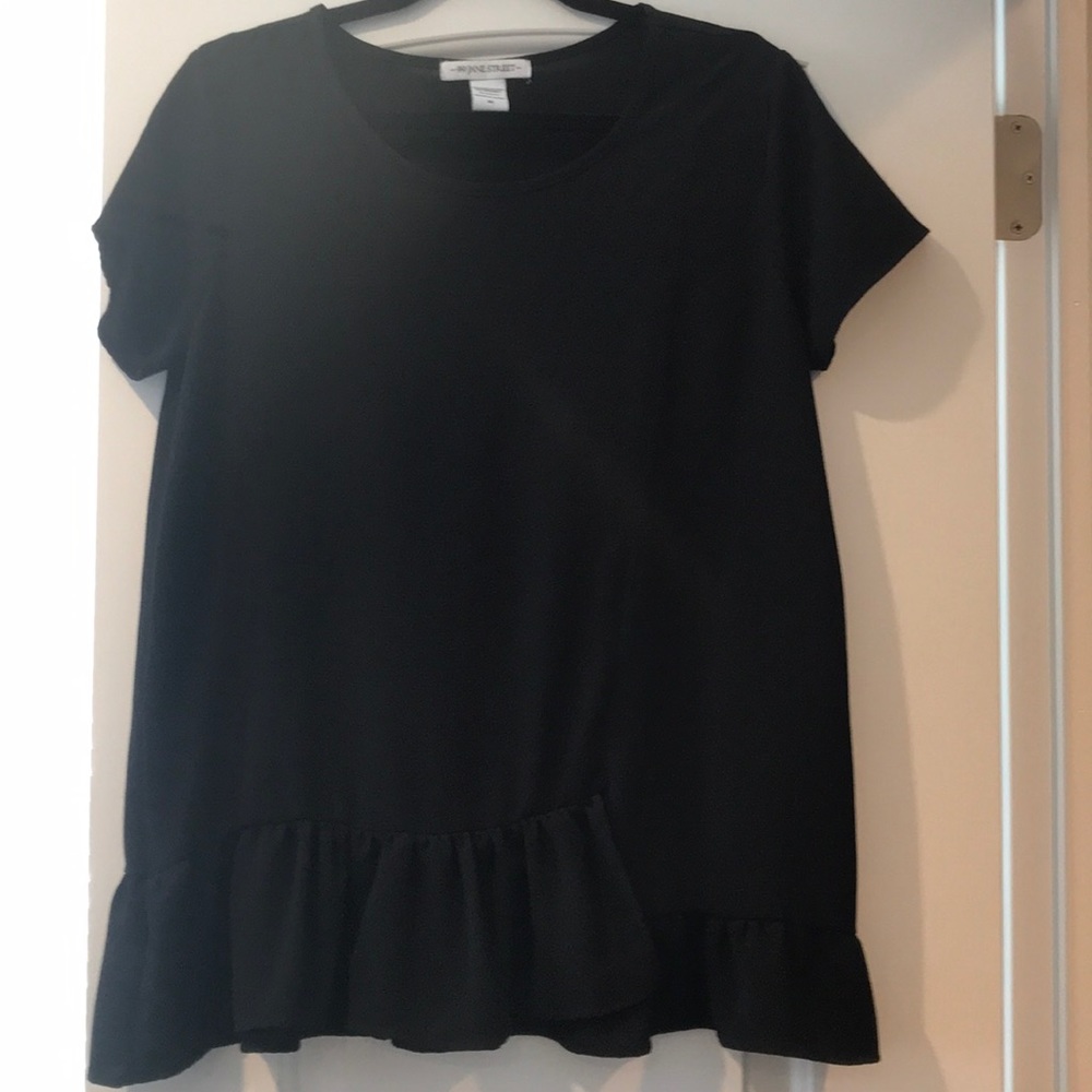 NWOT black blouse